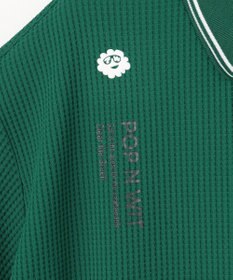 PW CIRCULUS 【WOMEN】ワッフルハーフジップポロ 2026年モデル ゴルフウェア レディース