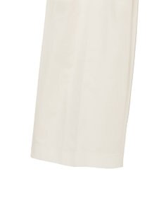 JOSEPH ソフトコットンシルク　ワイドトラウザーズ