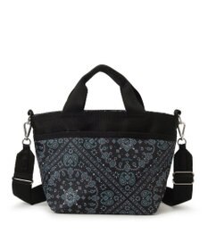 LeSportsac SMALL BUCKET TOTE/ステレートバンダナ
