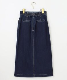 ANY SIS S 【洗える】ストレッチライトデニム スカート