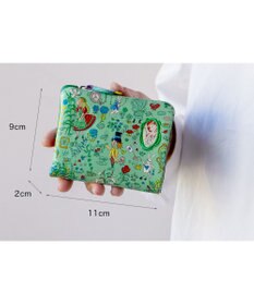 tsumori chisato CARRY 不思議の国のアリス 2つ折り財布 【使いやすい小銭入れ】
