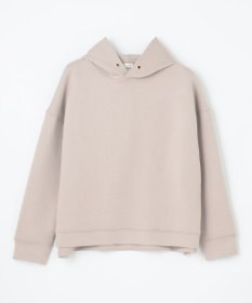 ANY L 【洗濯機可】クロップド丈ダンボールパーカー