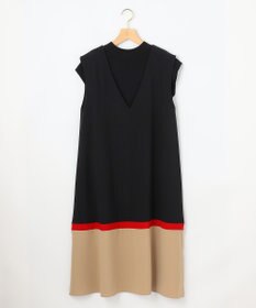 組曲 【2SET・WEB限定】バイカラー ジャンスカニットセット