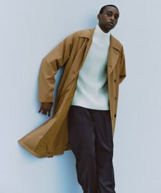 UNFILO MENS バルキー タートルネック ニット