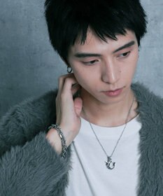 WEGO Mダブルモチーフネックレス