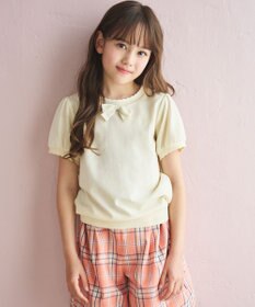 組曲 KIDS 【110-140㎝】 プティリボンカノコトップス