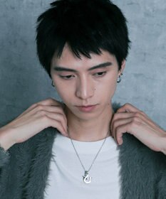 WEGO Mダブルモチーフネックレス