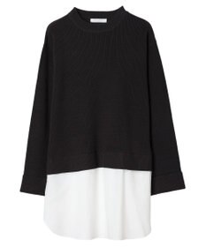 Green Parks ニットドッキングチュニック