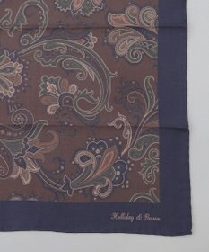 GOTAIRIKU 【Holliday & Brown】スカーフ