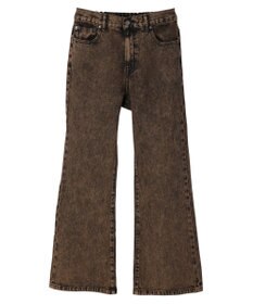 Green Parks ・ＳＵＧＡＲ　ＳＰＯＯＮ　カラーデニムフレアパンツ