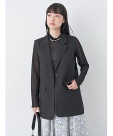 earth music&ecology テーラードジレ