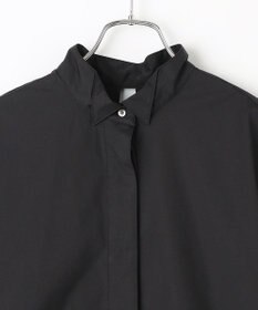 #Newans 【ANSWER for モダンベーシック】バックスリットオーバーシャツ