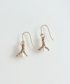 CASUMINO KINOMI pearl ピアス