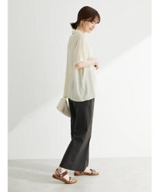 Green Parks ゆったり開襟シャツ