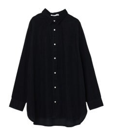 Green Parks 柔らかい細コールシャツ