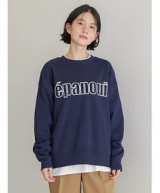 AMERICAN HOLIC 発泡ロゴポンチプルオーバー