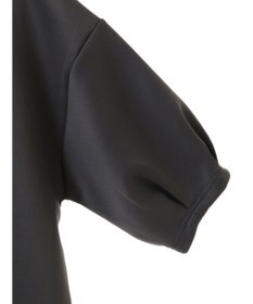 Green Parks ａ．異素材切り替えバルーンワンピース