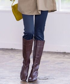 Tiaclasse 【洗える】デニムライク起毛ストレッチ