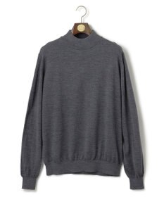 J.PRESS MEN 【WEB限定カラー有】オメガツイスト ハイゲージ モックネックニット