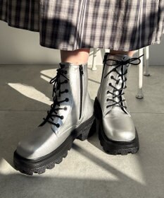 WEGO レースアップショートブーツ