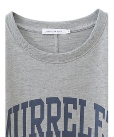 AMERICAN HOLIC ドルマンミニ裏毛プルオーバー②