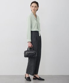 ICB L 【先行予約】ミックスブッチャー ワイドパンツ