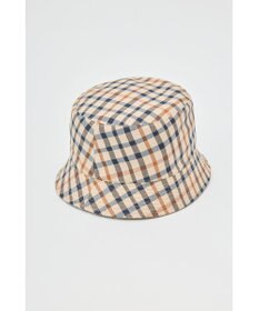 DAKS ハウスチェックバケットハット