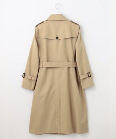 J.PRESS LADIES S 【撥水】ギャバベンタイル トレンチコート