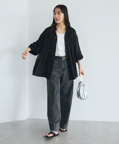 CRAFT STANDARD BOUTIQUE ウ゛ィンテージボイルロングスリーブブラウス