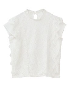 Green Parks ・Ｐｅｔｉｔ　Ｆｌｅｕｒ　フレンチレーシーブラウス