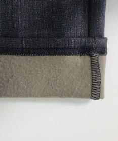 Tiaclasse 【洗える】デニムライク起毛ストレッチ