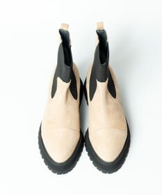 BONTRE 【BONTRE/ボントレ】センターシーム厚底ブーツ