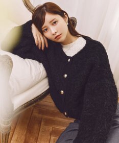 TOCCA LOP EARED POODLE ニットアウター