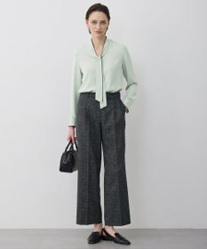 ICB L 【先行予約】ミックスブッチャー ワイドパンツ