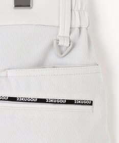 23区GOLF 着用動画あり【MEN】「TEXBRID」ストレッチテーパードパンツ
