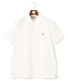J.PRESS MEN 気品と愛嬌のバランスが抜群！【J.PRESS人気NO1ポロシャツ】 バックブルカノコレジメン ポロシャツ