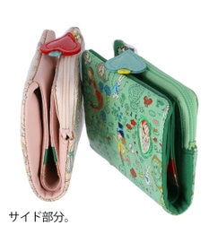 tsumori chisato CARRY 不思議の国のアリス 2つ折り財布 【使いやすい小銭入れ】
