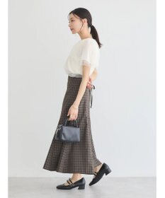 earth music&ecology チュールレイヤードプルオーバー