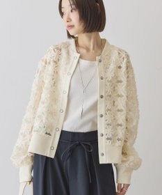 AMERICAN HOLIC アートレースカーディガン