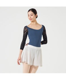 Chacott ロングスリーブレオタード