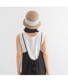 林八百吉商店 un chapeau  リネンブレードハット