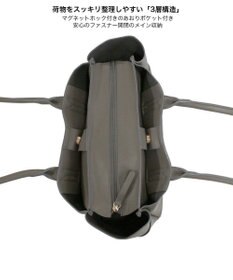 ROOTOTE 3661【きちんと感と頼れる収納力】LT.A4アーキャトルワイド.オブロング-A