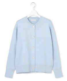 ICB L 【先行予約】 コットンポリエステルスムース カーディガン