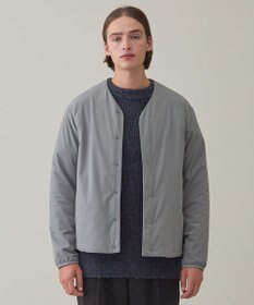 UNFILO MENS 【男女兼用】FINE MOVE+ ノーカラージャケット [23年秋冬商品]