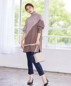 Tiaclasse 【洗える】デニムライク起毛ストレッチ