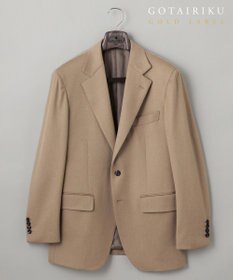 GOTAIRIKU GOLD LABEL/WEB&一部店舗限定【COLOMBO】ピュアカシミヤ ジャケット(24年モデル) ベージュ系