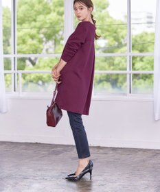 Tiaclasse 【洗える】デニムライク起毛ストレッチ