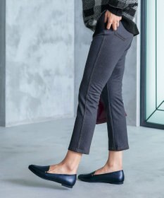 Tiaclasse 【洗える】デニムライク起毛ストレッチ