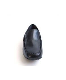 Pointer 本革インヒールローファー