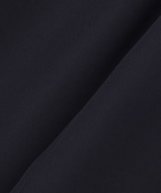 UNFILO 【ウエストゴム/セレモニー】ドライダブルクロス イージー ワイドパンツ